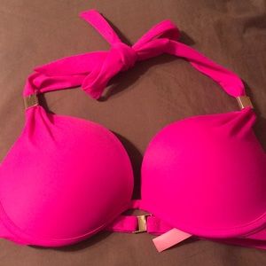 Bikini top Hot Pink 34 C Victoria’s Secret